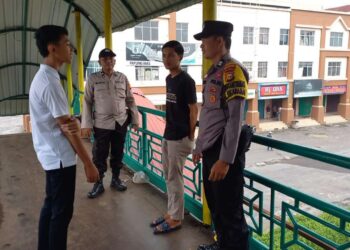 Kembali, Polsek Pekanbaru Kota Melaksanakan Kegiatan KRYD Antisipasi Tindak Kejahatan