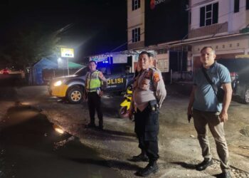 Polsek Tampan Gelar Kegiatan PMS Ops KYRD Guna Antisipasi Premanisme dan Bali