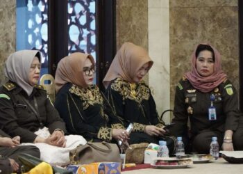 PENGAJIAN RUTIN KEJAKSAAN TINGGI RIAU OLEH UST. H. MARHALIM, S. AG