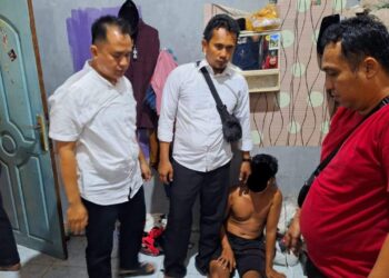Polsek Singingi Berhasil Ungkap Pengedar dan Pemakai Sabu di Kecamatan Singingi