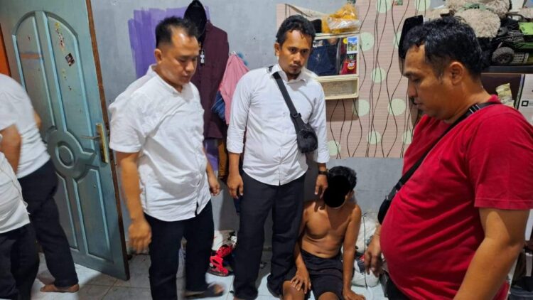 Polsek Singingi Berhasil Ungkap Pengedar dan Pemakai Sabu di Kecamatan Singingi