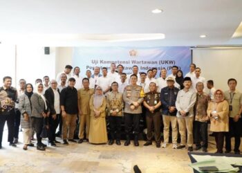 Kasi Penkum Bidang Intelijen Kejati Riau Hadiri Kegiatan Uji Kompetensi Wartawan Angkatan XXIII Persatuan Wartawan Indonesia Provinsi Riau