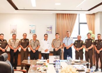 KAJATI RIAU TERIMA KUNJUNGAN SESPIM LEMDIKLAT POLRI