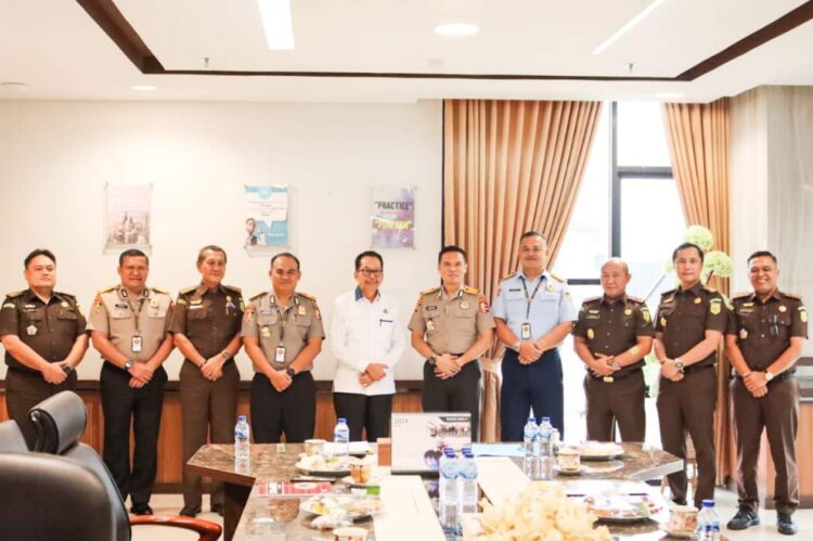 KAJATI RIAU TERIMA KUNJUNGAN SESPIM LEMDIKLAT POLRI