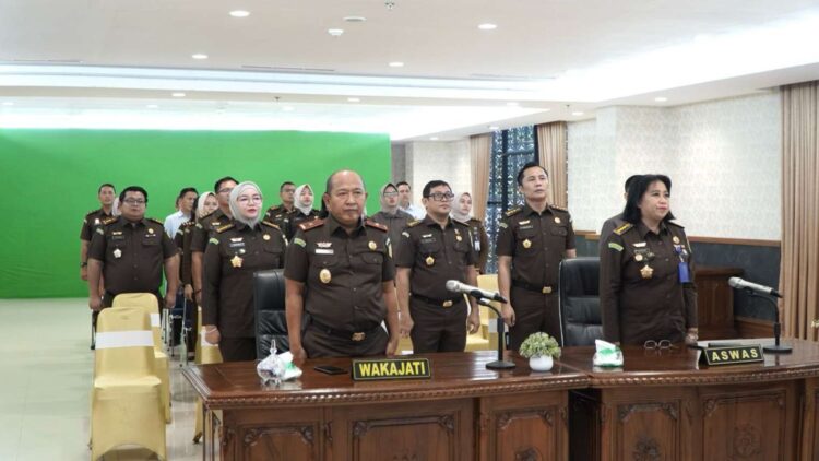 Wakil Kepala Kejaksaan Tinggi Riau Mengikuti Kegiatan Musrenbang Kejaksaan RI Tahun 2024 secara virtual