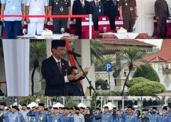 WAKAJATI RIAU HADIRI UPACARA PERINGATAN HARI OTONOMI DAERAH XXVIII TAHUN 2024