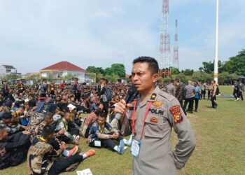 Seleksi Calon Polisi, Ribuan Peserta Padati Mapolda Riau