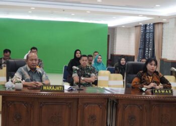 Wakil Kepala Kejaksaan Tinggi Riau Mengikuti Kegiatan Penutupan Musrenbang Kejaksaan RI Tahun 2024 secara virtual