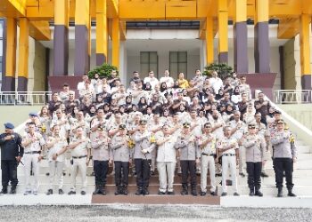 Kapolda Riau Gelar Halal Bi Halal bersama KBPP Polri dan IKAL Riau