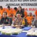 Pemusnahan Barang Bukti Narkoba Jaringan Internasional, Kapolda Riau : Sikat Habis Kampung Narkoba