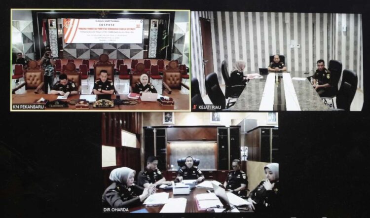 PENGAJUAN SATU PERKARA UNTUK DILAKUKAN PENGHENTIAN PENUNTUTAN BERDASARKAN KEADILAN RESTORATIF JUSTICE DISETUJUI OLEH JAMPIDUM KEJAKSAAN AGUNG RI