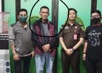 Sudah Delapan Tahun Buron Akhirnya di Amankan Satgas SIRI Atas Nama R Basuki ini keteranganya