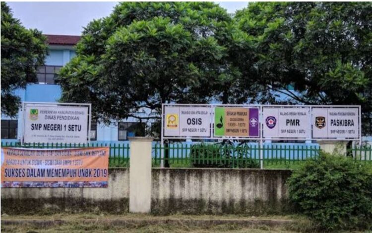 Lembaga DPP TOPAN RI Team Investigasi Melaporkan Kepala Sekolah SMP Negeri 1 Setu ke Kejari Bekasi