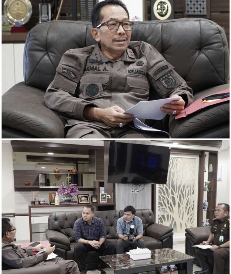 Wawancara Media Bisnis Indonesia dengan Kepala Kejaksaan Tinggi Riau