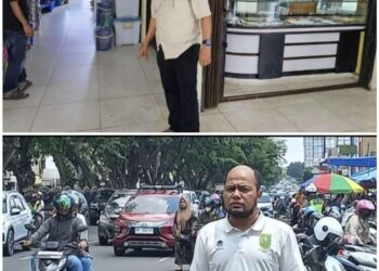 Satgas Preemtif Subsatgas Intelijen Ops Ketupat LK 2024 Monitoring Pusat Perbelanjaan