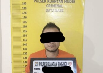Polsek Kuantan Mudik Berhasil Mengungkap Kasus Dugaan Pencurian Buah Kelapa Sawit