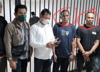 Satgas SIRI Kejaksaan Agung Berhasil Mengamankan Buronan DPO Penangkap Ikan Ilegal Atas Nama Terpidana NURSAENAL dan YUNUS