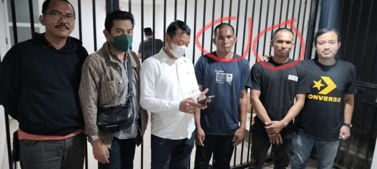 Satgas SIRI Kejaksaan Agung Berhasil Mengamankan Buronan DPO Penangkap Ikan Ilegal Atas Nama Terpidana NURSAENAL dan YUNUS