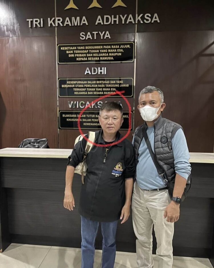 Tim Satgas SIRI Berhasil Mengamankan Buronan  DPO Selama 7 Tahun Perkara Perpajakan Atas Nama Terpidana CHRISTIAN TJONG