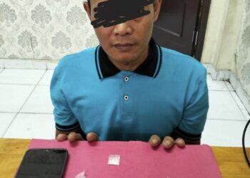 Lagi Tim Opsnal Satres Narkoba Polres Siak Berantas Peredaran Barang Haram
