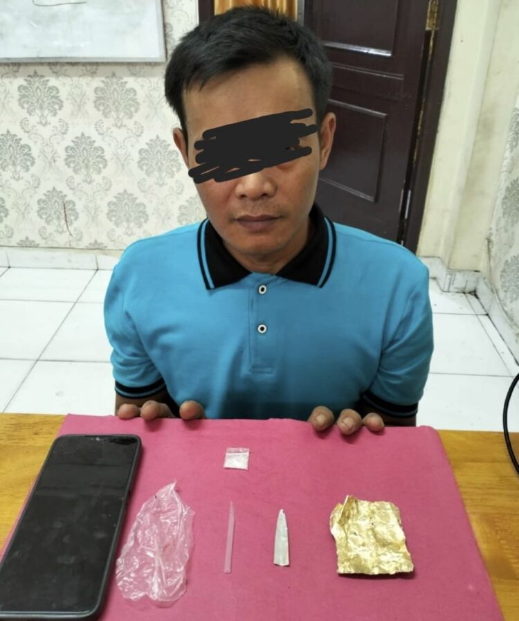 Lagi Tim Opsnal Satres Narkoba Polres Siak Berantas Peredaran Barang Haram