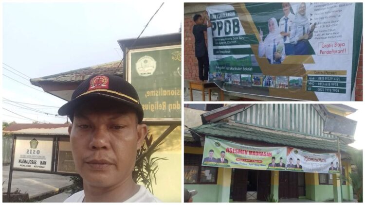 Ketua Lembaga TOPAN RI Jambi Desak Kanwil Kemenag Jambi Tindak Tegas MAN 1 Sarolangon Lakukan Pungli di Sekolah