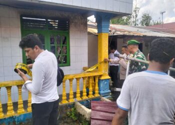 Akibat Depresi, Warga Kelurahan Bakar Rumah Sendiri