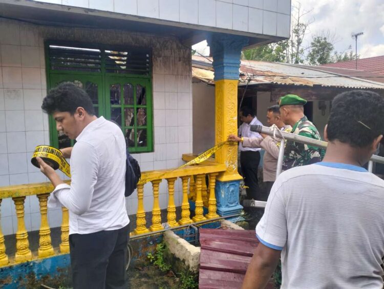 Akibat Depresi, Warga Kelurahan Bakar Rumah Sendiri