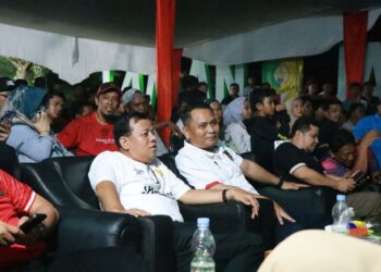 Polres Kuansing Gelar Nonton Bersama Semifinal Piala Asia U-23 untuk Meningkatkan Semangat Nasionalisme 