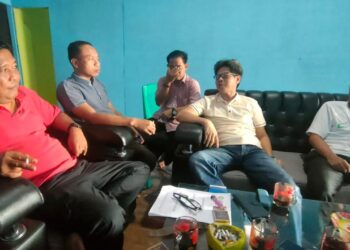 Ansori Hasan , S.Fil. l Dewan Etik Kunjungi Posko Pemenangan Afriansyah Disekretariat IWO Kabupaten Tebo