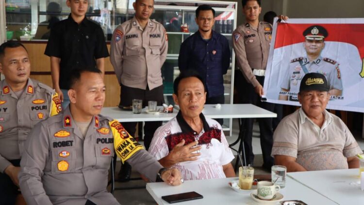 Jum’at Curhat Polres Kuansing Perkuat Komunikasi Antara Polisi dan Masyarakat