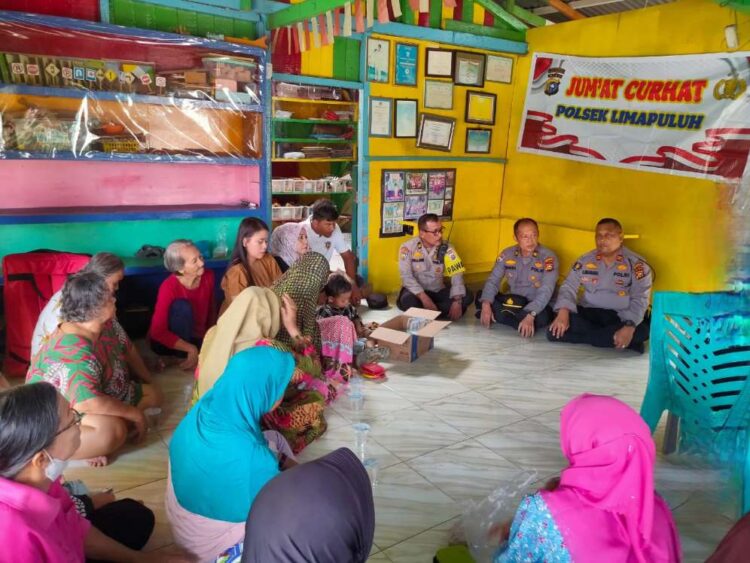 Jum’at Curhat, Cepat Tanggapi Keluhan Warga, Kinerja Kepolisian Diapresiasi Masyarakat, Kinerja Kepolisian Diapresiasi Masyarakat