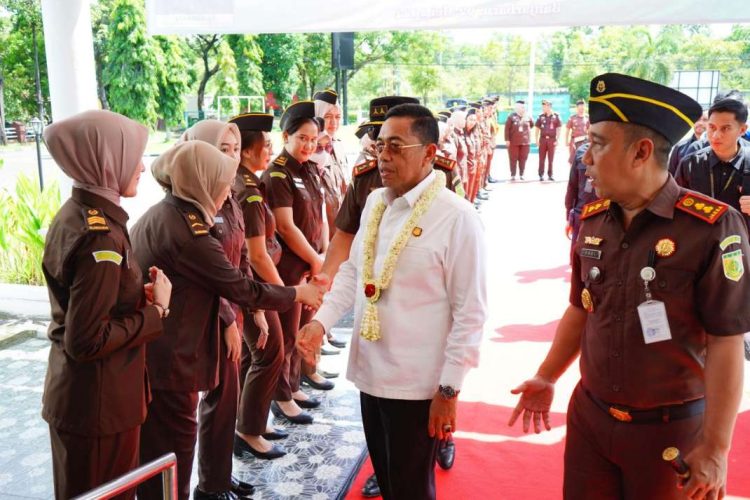Wakil Jaksa Agung Dr. Sunarta: “Pelaksanaan Reformasi Birokrasi Kejaksaan RI Menekankan Kepada Aspek Integritas, Etos Kerja dan Semangat Kerja Sama”