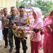 Kapolres Inhu Resmikan Bangunan MCK dan Pojok Baca SD Marginal Rakit Kulim