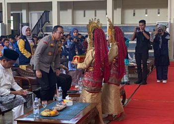 Kapolresta Pekanbaru Kombes Pol Jeki Rahmat Mustika S.I.K.,Hadiri MUNAS BEM se-Indonesia ke-XVII