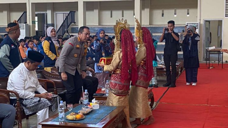 Kapolresta Pekanbaru Kombes Pol Jeki Rahmat Mustika S.I.K.,Hadiri MUNAS BEM se-Indonesia ke-XVII