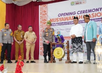 Munas BEM SI Ke-XVII, Kapolda Riau : Momentum Calon Pemimpin Masa Depan Berdiskusi untuk Bangsa dan Negara