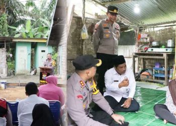 Kapolres Siak AKBP Asep Sujarwadi Bedah Rumah Warga, Program Zakat Bersama BASNAS