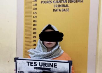 Sat Reskrim Polres Kuansing Ungkap Kasus Penggelapan,Ternyata Wanita Cantik ini kronologinya