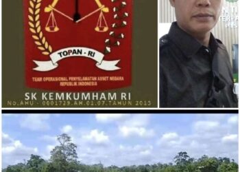 Ketua Lembaga DPW TOPAN RI Jambi Minta BPK dan APIP Periksa Ulang Pengguna Anggaran Pembuatan Jalan Menuju Sentra Pertanian