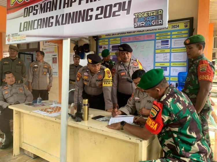 Satgas Preventif Polres Kuansing Gelar Patroli R4 Jelang Pilkada Serentak 2024