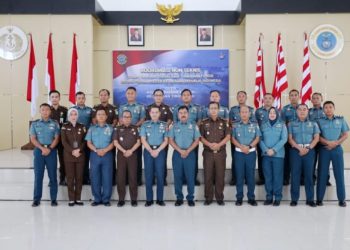 Aspidmil Pimpin Koordinasi Non Teknis ke Mako Lanal Dumai