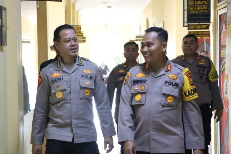 Polres Kuansing Laksanakan Supervisi Oleh Tim Pamatwil Polda Riau Dalam Rangka Operasi Mantap Praja Lancang Kuning 2024