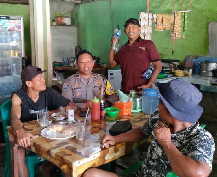 Polsek Singingi Gelar Cooling System Untuk Menjaga Keamanan Pilkada 2024