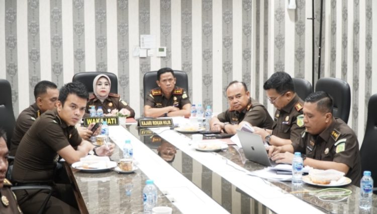 Pemulihan pada Keadaan Semula Tercapai, Wakajati Riau Pimpin Ekspose ‘RJ’ kepada JAM Pidum