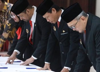 KPK Lantik 12 Pejabat Pimpinan Tinggi Pratama