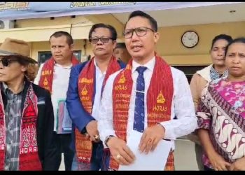 Tim Pengacara Kecewa Tidak Tepat Waktu Segera Copot Kapolres Toba