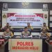 Kapolres Inhu Ke Kapolsek: Jaga Netralitas dan Fokus pada Pengamanan