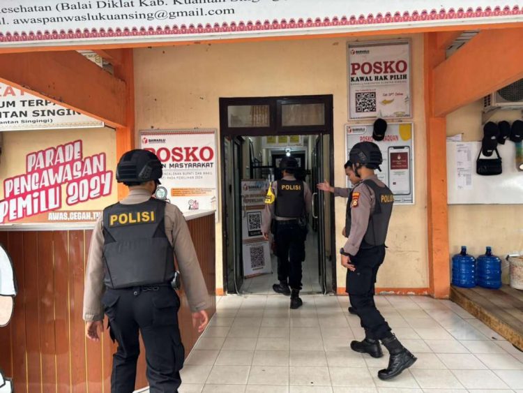 Satgas Preventif Polres Kuansing Patroli R2 Dalam Rangka Operasi Mantap Praja Lancang Kuning 2024