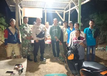 Mencegah Potensi Gangguan Kamtibma Polsek Kemuning Lakukan Pendekatan Kepada Masyarakat Melalui Cooling Sistem